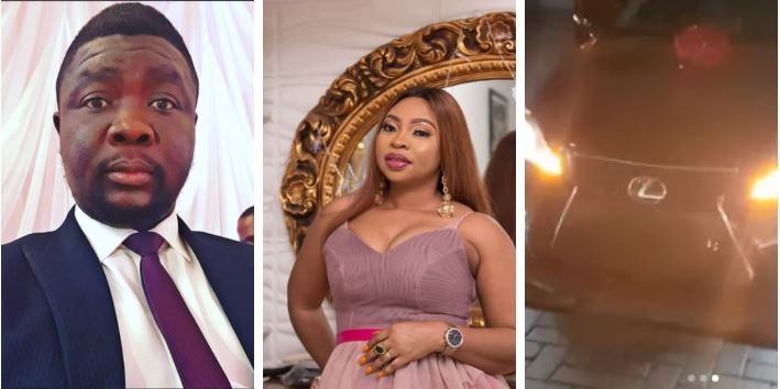 Seyilaw Surprises Wife With A Lexus To Celebrate Her Birthday (Video)