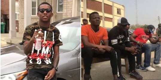 Small Doctor arrested for alleged illegal gun possession