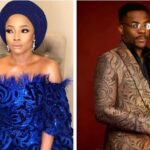 Toke Makinwa Accused Of Flirting With Ebuka