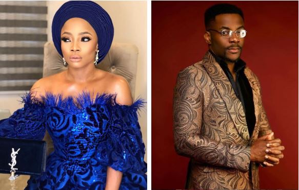 Toke Makinwa Accused Of Flirting With Ebuka