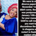 'Toyin Abraham Refuses To Sign Our Divorce Papers' – Adeniyi Johnson Reveals