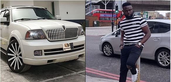 Yomi Casual Gifts Himself A Lincoln Navigator To Celebrate Christmas