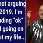 'I'm Not Arguing In 2019, Going On About My Life'- 2baba Replies Blackface