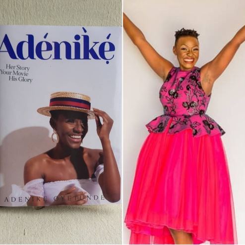 Adenike Oyetunde Added Author To Her Bio