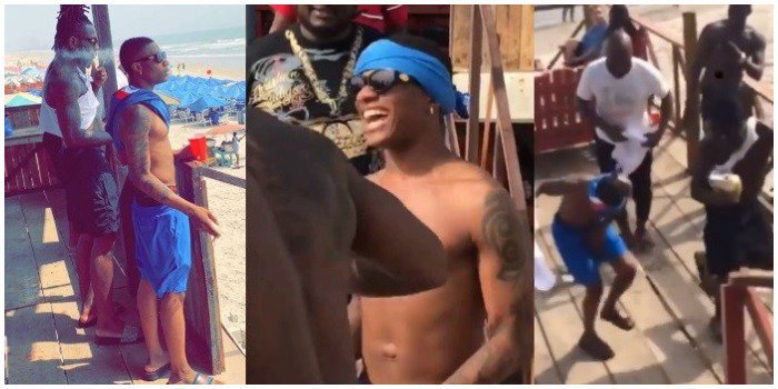 Burna Boy and Wizkid vacation in Ghana