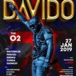 Davido Plans Big UK Concert Later In January