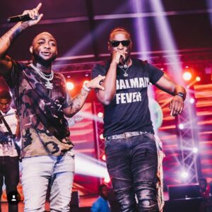 Try by Peruzzi ft. Davido