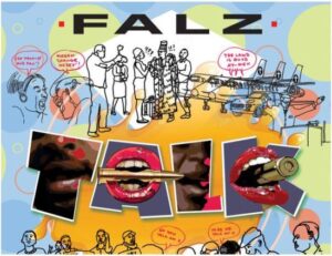 Talk by Falz