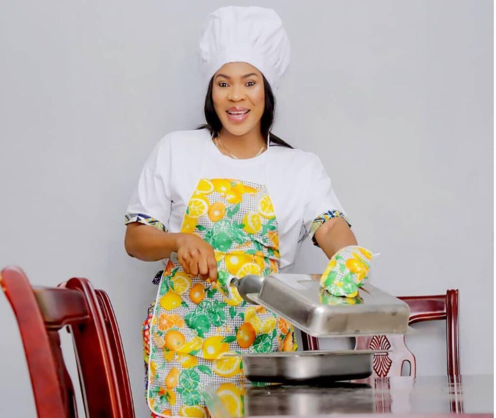 Fathia Balogun Opens Restaurant