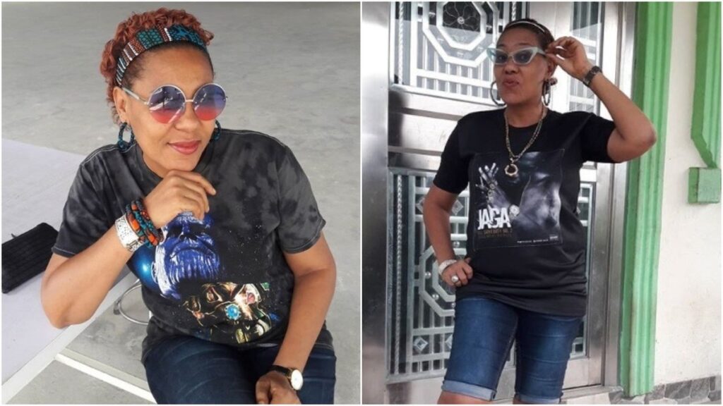 Actress Shan George Shades Colleagues Doing Giveaway On Instagram