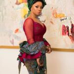 Toke Makinwa Gives Advice To Single Mothers In Nigeria