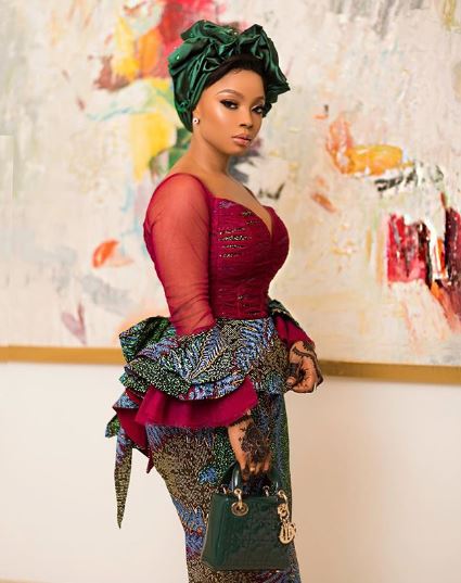 Toke Makinwa Gives Advice To Single Mothers In Nigeria