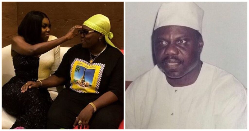 Teni and sister Niniola pen down touching tributes for their dad who died 24 years ago