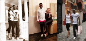 Joseph Yobo and wife Adaeze celebrate 9 years wedding anniversary