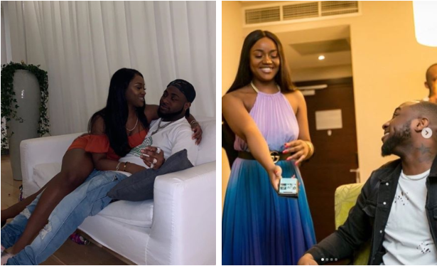 'It’s About You All Week' -Chioma Says To Davido