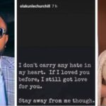 Olakunle Churchill Replies Tonto Dikeh After She Prayed Against Their Reunion