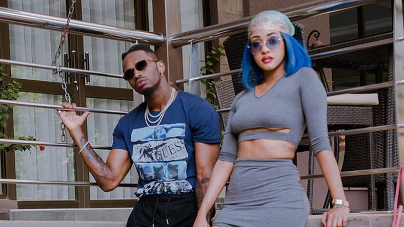 'Somebody Met My Family For The First Time' -Diamond Platnumz Introduces Tanasha To His Family