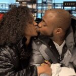 Davido And Chioma Spotted Sharing A Loving Kiss