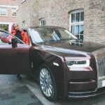 DJ Cuppy Lied! The Rolls Royce Belongs To Her Father