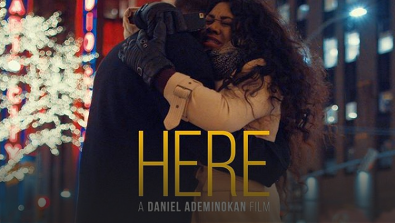 Daniel Ademinokan Releases A Short Film -‘Here’,Features Wife