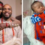 Actor Kalu Ikeagwu and wife welcome a son
