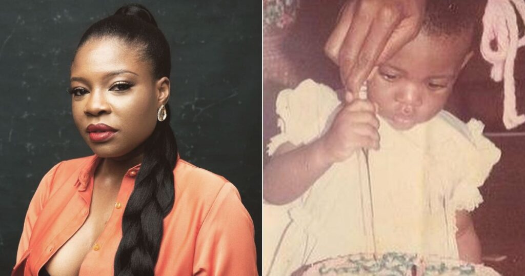 Kemi Adetiba shares throwback photos to celebrate birthday