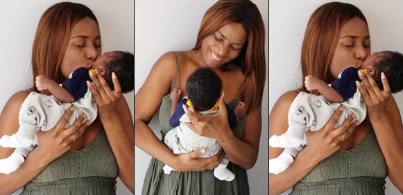 Linda Ikeji Gushes Over Her Son, Jayce