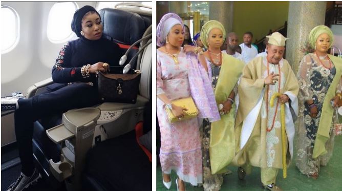 Alaafin of Oyo marries virgins only, I am not one of his wives – Lizzy Anjorin