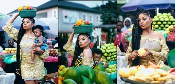 Tekno’s Baby Mama, Lola Rae Celebrates Birthday With Rare Photos Of She And Her baby