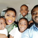 Mercy Johnson Flaunt Her Children's Swimming Skill On Instagram