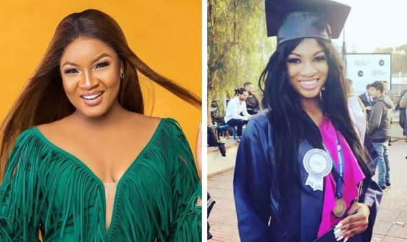 Omotola Jalade's first daughter Princess graduates from Cyprus University