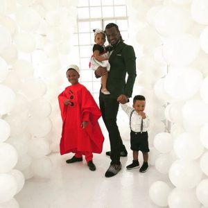 Paul Okoye Shows Gorgeous Of Himself And Kids
