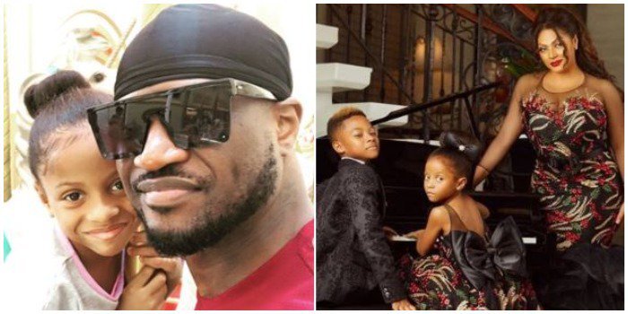 Peter Okoye Celebrates Daughter's Sixth Birthday