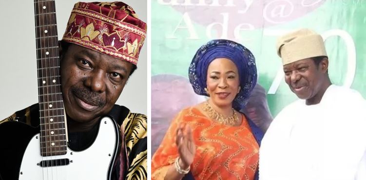 Kings Sunny Ade’s wife, Hon. Ajoke Riskat Adegeye, talks about his amorous side