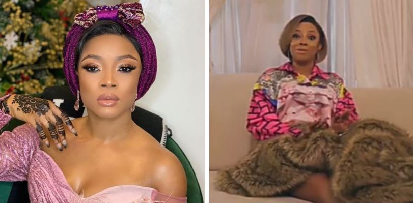 'Chop their money and run' - Toke Makinwa advices women being chased by married men