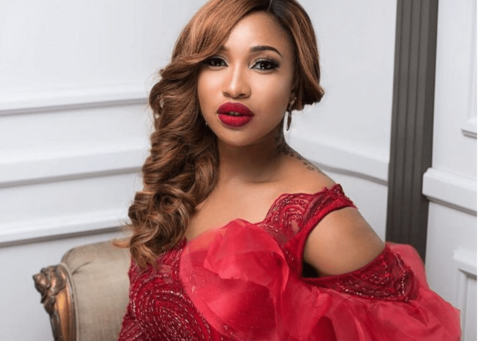 Looks Like Tonto Dikeh Has Found Love Again, Says Her Son Now Has A Stepdad