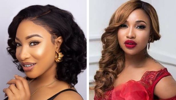 Tonto Dikeh responds to nude photos blackmaliers