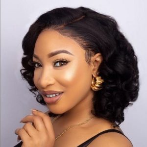 Tonto Dikeh responds to nude photos blackmaliers