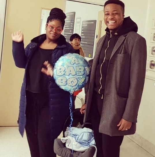 Captain Tunde Demuren reveals how Toolz left her career, business & home for their baby