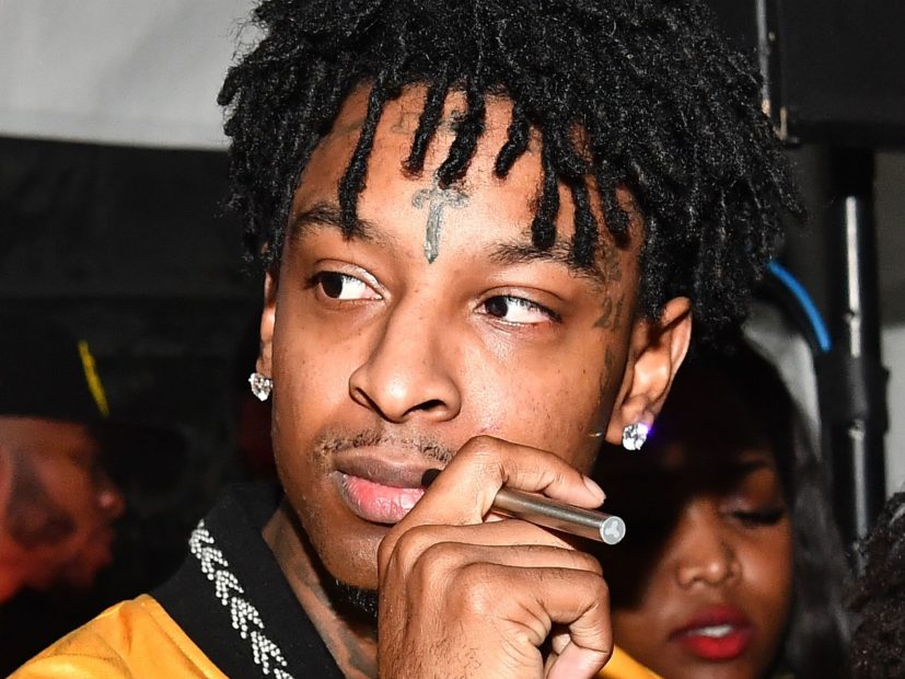 Rapper, 21 Savage Arrested In USA For Over Staying His Visa