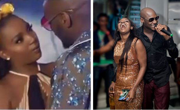 See 2Face’s Hot Reply To A Lady Who Called His Wife Annie Idibia ‘Old’