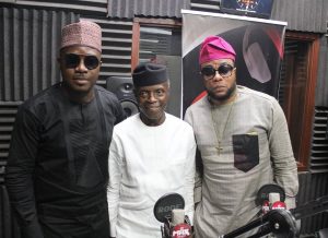Vice President Prof. Yemi Osibanjo Chooses Davido Over Wizkid