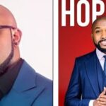 Banky W celebrates, as he gets the highest number of votes