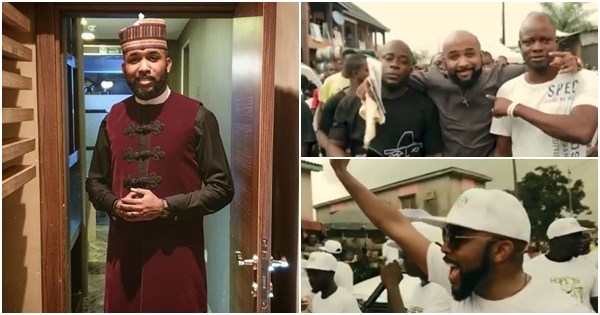 Banky W sends emotional message to fans as he loses election to APC