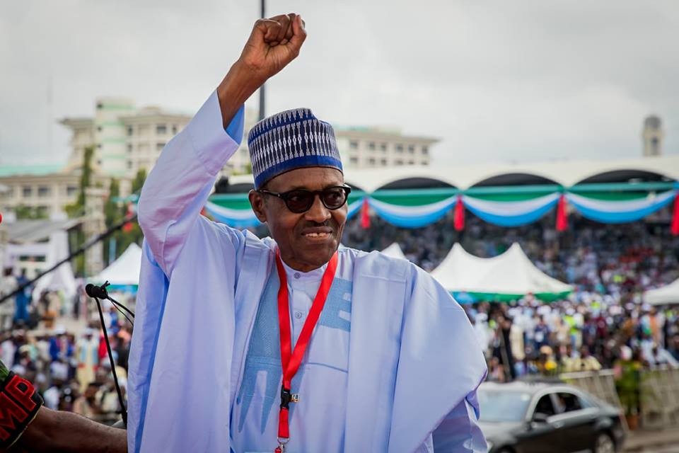 Celebrities react to Buhari’s win as the next president of Nigeria