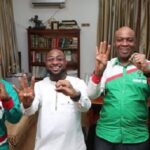 Leaders & a Future leader – Davido says as he shares photo with Bukola Saraki