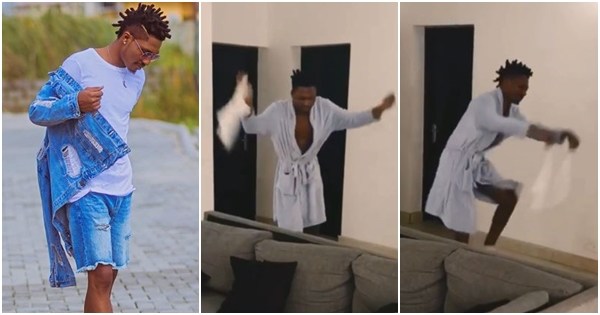 BBNaija Efe clocks 26, celebrates with lovely photo and dance video