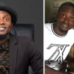 Comic actor Jigan Babaoja gifts Baba Suwe with cash for his medical treatment