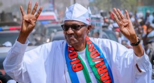 BREAKING: INEC DECLARES BUHARI WINNER OF 2019 PRESIDENTIAL ELECTION