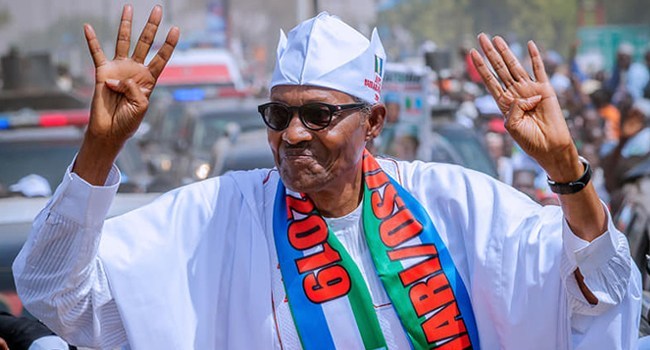 BREAKING: INEC DECLARES BUHARI WINNER OF 2019 PRESIDENTIAL ELECTION
